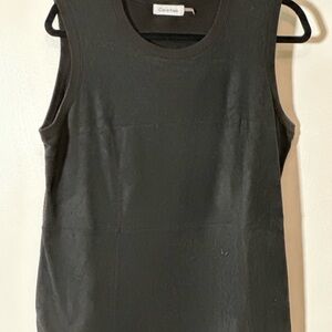Calvin Klein Classic Black Tank Top